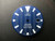 31mm Navy Blue Sculptured Wave Omega Seamaster Professional Chronometer 300M Dial With White Lume And Date Window Fit ETA 2836 Or 2824 Or DG 2813 Or MIYOTA 8215 Movement