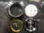 New Style Of 2-tone Rolex 41mm DateJust Watch Set  With Golden Fluted Bezel And White 2-tone Dial  Has Luminous Sticks Fit ETA 2824 Movement