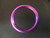 Bigger Purple Aluminum Bezel Insert With White Numbers For New Style Of ROLEX 116610 SUBMARINER Or GMT II Watch