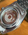 Steel Rolex 116234 DateJust 36mm Watch Set  With Fluted Bezel And Silver Dial Fit ETA 2824 Movement