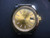 New Style Of 2-tone Rolex 41mm DateJust Watch Set  With Golden Smooth Bezel And Champagne Dial  Has Luminous Sticks Fit ETA 2824 Movement