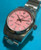 Ladies New Style Of Steel Rolex 31mm Oyster Perpetual Watch Set  With Domed Bezel And Pink Dial And Oyster Watch Band Fit ETA 2671 Movement