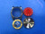 Ladies New Style Of Steel Rolex 31mm Oyster Perpetual Watch Set  With Domed Bezel And Red Dial And Oyster Watch Band Fit ETA 2671 Movement