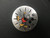 28mm 1601 Oyser Perptual Mickey Mouse Sunburst Silver Dial Marked ROLEX Symbol With Silver Sticks And Date Window Fit ETA 2836 Or 2824 Or DG 2813 Or Miytota 8215 Automatic Movement For Mens DATEJUST Watch