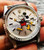 28mm 1601 Oyser Perptual Mickey Mouse Sunburst Silver Dial Marked ROLEX Symbol With Silver Sticks And Date Window Fit ETA 2836 Or 2824 Or DG 2813 Or Miytota 8215 Automatic Movement For Mens DATEJUST Watch
