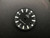 31mm Black Omega Seamaster 300 Dial With Super White Lume And Date Window Fit ETA 2836 Or 2824 Or DG 2813 Or MIYOTA 8215 Movement