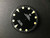 29mm Vintage Black Tudor 76000 75190 79090 79190 Submariner Prince Oysterdate Dial With Super Yellow Luminova Fit ETA 2836 Or 2824 Or MIYOTA 8215