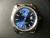 Steel Rolex 116234 DateJust 36mm Watch Set With Fluted Bezel And Blue Dial Has Small Arabic Numerals Fit ETA 2824 Movement