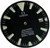 31mm Black Sculptured Wave Omega Seamaster Professional Chronometer 300M Dial With White Lume And Date Window Fit ETA 2836 Or 2824 Or DG 2813 Or MIYOTA 8215 Movement