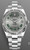 New Style Of Steel Rolex 41mm DateJust Watch Set With Fluted Bezel And Wimbledon Rhodium Dial Fit ETA 2824 Movement