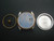 ROLEX Signed Vintage Style of 36mm Stainless Steel 2-Tone DATEJUST Watch Case With Fluted Bezel And 20mm Lugs Have Drilled Through Holes Fit ETA 2824 Or NH35 Movement And Dial In 28.0~29.0mm