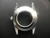 Unbranded Vintage Style of 36mm Stainless Steel 2-Tone Watch Case With Fluted Bezel And 20mm Lugs Have Drilled Through Holes Without Cyclop Fit ETA 2824 Or NH35/36/38 Movement And Dial In 28.0~29.0mm