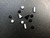 One Set Of 12 Pcs Black Luminous Hour Markers With Blue Light For Mens New Model Of Submariner Or Yacht-Master Or GMT Watch Dial With Or Without Date Window