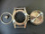 ROLEX Signed 1680 Vintage Style of 40mm Stainless Steel Submariner Watch Case With Acrylic Bubble Crystal Black Friction Bezel And 20mm Lugs Have Drilled Through Holes Fit ETA 2824 Or NH35/34 Movement And Dial In 28.0~29.0mm