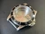 ROLEX Signed 1680 Vintage Style of 40mm Stainless Steel Submariner Watch Case With Acrylic Bubble Crystal Black Friction Bezel And 20mm Lugs Have Drilled Through Holes Fit ETA 2824 Or NH35/34 Movement And Dial In 28.0~29.0mm