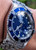 ROLEX Signed 1680 Vintage Style of 40mm Stainless Steel Submariner Watch Case With Acrylic Bubble Crystal Blue Friction Bezel And 20mm Lugs Have Drilled Through Holes Fit ETA 2824 Or NH35/34 Movement And Dial In 28.0~29.0mm