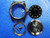 New Style Of 2-tone Rolex 41mm DateJust Watch Set  With Black Dial  Has CZ Rhinestones Fit ETA 2824 Movement