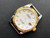 Gold Alloy Plated 2-tone Ladies Rolex 31mm DateJust Watch Set  With fluted Bezel And Mother Of Pearl Dial Has CZ Rhinestones And Jubilee Watch Band Fit ETA 2671 Movement