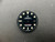 28.8mm Glossy Black Dial Marked Rolex Symbol For Mens Steel YACHT-MASTER Watch Fit DG 2813 Or MIYOTA 8215 Automatic Movement With DWO