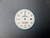 28.8mm Glossy White Dial Marked Rolex Symbol For Mens Steel YACHT-MASTER Watch Fit DG 2813 Or MIYOTA 8215 Automatic Movement With DWO