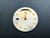 28.8mm Silver Dial Marked Rolex Symbol With Silver CZ Rhinestones For Mens 36mm Steel DAY-DATE Watch Fit ETA 2836 Or DG 2813 Automatic Movement