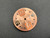 28.1mm Salmon Rose Golden Dial Marked Rolex Symbol With Big 369 For Mens OYSTER PERPETUAL Watch Fit ETA 2824 Or 2836 Or DG 2813 Or MIYOTA 8215 Automatic Movement