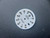 29mm White Dial Marked Rolex Symbol With Roman Numerals And Silver CZ Rhinestones For Mens 36mm Steel DAY-DATE Watch Fit ETA 2836 Or DG 2813 Automatic Movement