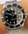 ROLEX Signed 14060 Old Style of 40mm Stainless Steel Submariner Watch Case With Flat Sapphire Crystal Black Click Bezel And 20mm Lugs Have Drilled Through Holes Fit ETA 2824 Or NH35/36/38 Movement And Dial In 28.0~29.0mm