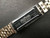 Signed 17mm Stainless Steel Jubilee Style Quality Watch Band Bracelet Strap For The Vintage Midsize Rolex Watch Case