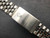 Signed 17mm Stainless Steel Jubilee Style Quality Watch Band Bracelet Strap For The Vintage Midsize Rolex Watch Case
