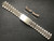 Signed 17mm Stainless Steel Jubilee Style Quality Watch Band Bracelet Strap For The Vintage Midsize Rolex Watch Case