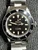 ROLEX Signed 6538 Vintage Style of 39mm Stainless Steel Submariner Watch Case With Acrylic Bubble Crystal Black Friction Bezel And 20mm Lugs Have Drilled Through Holes Fit ETA 2824 Or NH35/36/38 Movement And Dial In 28.0~29.0mm