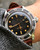 ROLEX Signed 6538 Vintage Style of 39mm Stainless Steel Submariner Watch Case With Acrylic Bubble Crystal Black Friction Bezel And 20mm Lugs Have Drilled Through Holes Fit ETA 2824 Or NH35/36/38 Movement And Dial In 28.0~29.0mm