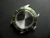 ROLEX Signed 6538 Vintage Style of 39mm Stainless Steel Submariner Watch Case With Acrylic Bubble Crystal Green Friction Bezel And 20mm Lugs Have Drilled Through Holes Fit ETA 2824 Or NH35/36/38 Movement And Dial In 28.0~29.0mm