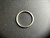 Stainless Steel Domed Bezel For Mens Vintage TUDOR 34mm PRINCE Watch Case