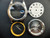 New Style Of Steel Rolex 41mm DateJust Watch Set  With Fluted Bezel And White Dial Has Roman Numerals Fit ETA 2824 Movement