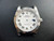 New Style Of Steel Rolex 41mm DateJust Watch Set  With Fluted Bezel And White Dial Has Roman Numerals Fit ETA 2824 Movement