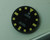 26mm Black Submariner Snowflake Dial With Tudor Symbol And Yellow Square Lume Fit ETA 2824 2836 DG 2813 Miyota 8215