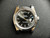 Steel 228206 Rolex 41mm Day-Date Watch Set  With Fluted Bezel And Rhodium Dial Has Luminous Sticks Fit ETA 2836 Movement