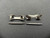 One Pair Of Stailess Steel All Brushed End Pieces With Center Cutout Of 7.5mm For Genuine ROLEX 19MM OYSTER Watch Band Bracelet Fit 34mm Watch Case