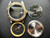 New Style Of 2-tone Rolex 41mm DateJust Watch Set  With Golden Fluted Bezel And Wimbledon Rhodium Dial Fit ETA 2824 Movement