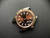 New Style Of 2-tone Rolex 41mm DateJust Watch Set  With Rose Golden Fluted Bezel And Coffee Brown Rose Golden 2-tone Dial Has Golden Luminous Sticks Fit ETA 2824 Movement