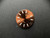 New Style Of 2-tone Rolex 41mm DateJust Watch Set  With Rose Golden Fluted Bezel And Coffee Brown Rose Golden 2-tone Dial Has Golden Luminous Sticks Fit ETA 2824 Movement