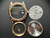 Newer Style Of 2-tone Rolex 41mm DateJust Watch Set With Rose Golden Fluted Bezel And Silver 2-tone Palm Leaf Dial Has Rose Golden Luminous Sticks Fit ETA 2824 Movement