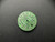Newer Style Of Steel Rolex 41mm DateJust Watch Set  With Steel Fluted Bezel And Green Palm Leaf Dial Has Silver Luminous Sticks Fit ETA 2824 Movement