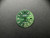 Newer Style Of Steel Rolex 41mm DateJust Watch Set  With Steel Fluted Bezel And Green Palm Leaf Dial Has Silver Luminous Sticks Fit ETA 2824 Movement