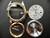Newer Style Of 2-tone Rolex 41mm DateJust Watch Set  With Yellow Golden Fluted Bezel And Silver 2-tone Palm Leaf Dial Has Yellow Golden Luminous Sticks Fit ETA 2824 Movement