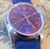 28.5mm Sunburst Blue Dial Marked Rolex Symbol With Silver Sticks For Mens 36mm OYSTER PERPETUAL Air-King Watch Fit ETA 2824, 2836 Or DG 2813 Or MIYOTA 8215 Automatic Movement