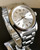 28.5mm Sunburst Silver Dial Marked Rolex Symbol With Silver Sticks For Mens 36mm OYSTER PERPETUAL Air-King Watch Fit ETA 2824, 2836 Or NH35/38 Or DG 2813 Or MIYOTA 8215 Automatic Movement
