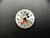 27mm ref 6426 6694 Oyser Perptual Mickey Mouse Sunburst Silver Dial Marked ROLEX Symbol With Golden Sticks Has No Date Window Fit ETA 2836 Or 2824 Or DG 2813 Or Miytota 8215 Automatic Movement For 34mm Air-King Watch